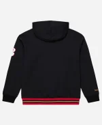 Allen Iverson Philadelphia 76ers Mitchell & Ness Playmaker Black Pullover Hoodie