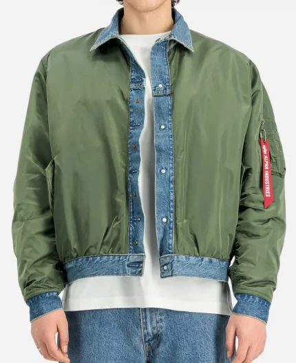 Alpha Industries x Eye Junya Watanabe Man MA-1 Bomber Jacket