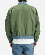 Alpha Industries x Eye Junya Watanabe Man MA-1 Bomber Jacket In Green
