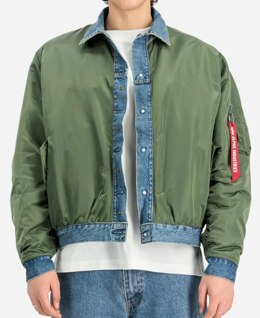 Alpha Industries x Eye Junya Watanabe Man MA-1 Bomber Jacket Alpha Industries x Eye Junya Watanabe Man MA-1 Bomber Jacket
