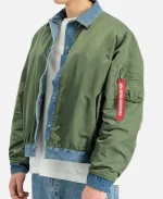 Alpha Industries x Eye Junya Watanabe Man MA-1 Jacket