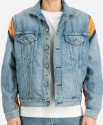 Alpha Industries x Eye Junya Watanabe Man Reversible MA-1 Denim Bomber Jacket