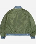 Alpha x Eye Junya Watanabe Man MA-1 Green Denim Jacket