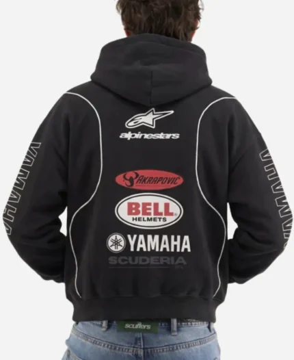 Alpinestars Yamaha Racing Black Hoodie