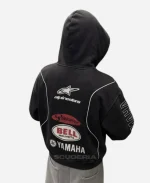 Alpinestars Yamaha Racing Black Pullover Hoodie
