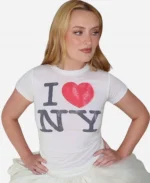 Amelia Dimoldenberg 2026 The Devil Wears Prada 2 Premiere I Love NY T-Shirt