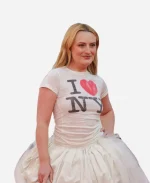 Amelia Dimoldenberg The Devil Wears Prada 2 premiere I Love NY Pullover T-Shirt