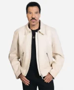American Idol S24 Lionel Richie White Jacket