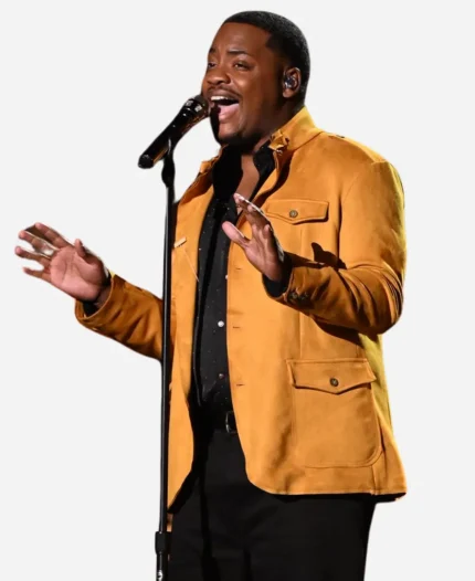 American Idol Season 23 Daniel Stallworth Yellow Jacket