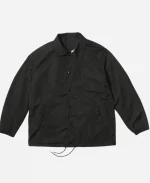 American Rapper Eazy E Black Coach Jacket