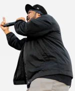 American Rapper Ice Cube 2026 Tortuga Music Festival Black Jacket