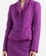 America’s Newsroom 2026 Dana Perino Purple Jacket