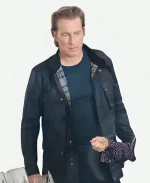 And Just Like That Aidan Shaw Cotton Jacket In Black