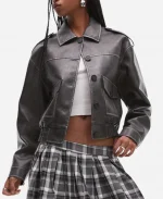 Andrea Cruz Leather Jacket