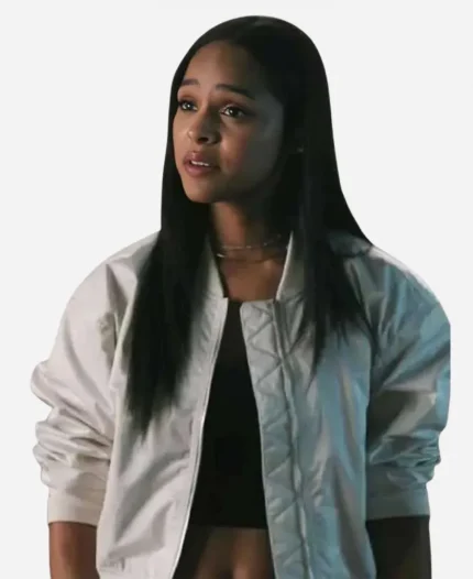 Andrea Cruz Marshals White Jacket