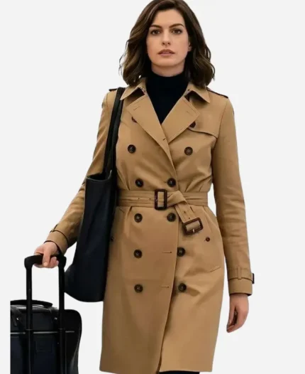 Andy Sachs The Devil Wears Prada 2 Beige Trench Coat