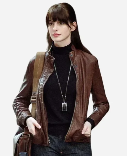 Andy Sachs The Devil Wears Prada 2 Leather Jacket