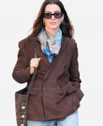 Andy Sachs The Devil Wears Prada 2 Suede Blazer