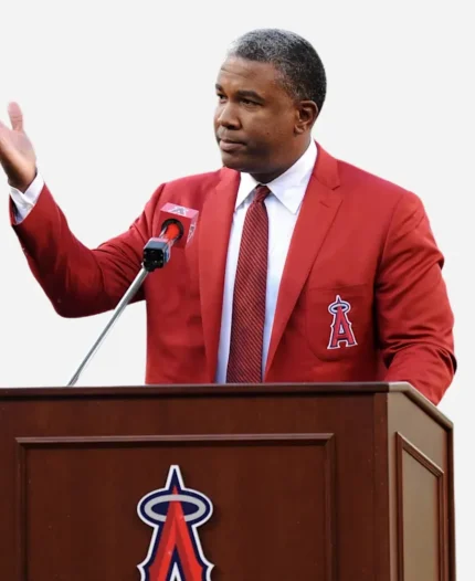Angeles 2026 World Series Champion Garret Anderson Red Blazer