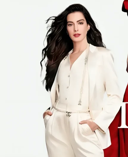 Anne Hathaway The Devil Wears Prada 2 Andy Sachs Beige Blazer