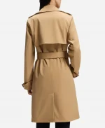 Anne Hathaway The Devil Wears Prada 2 Andy Sachs Beige Trench Coat