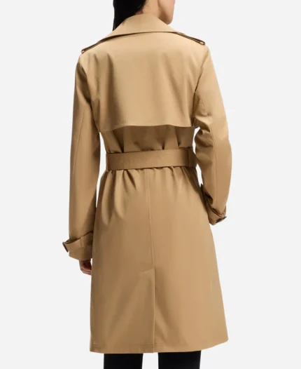 Anne Hathaway The Devil Wears Prada 2 Andy Sachs Beige Trench Coat