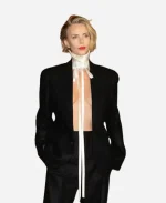 Apex 2026 Premiere Charlize Theron Black Blazer