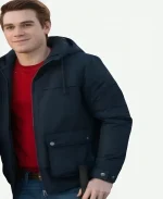 Archie Andrews Riverdale S02 Blue Cotton Hoodie