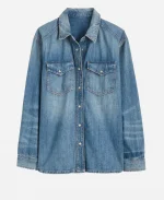 Arielle Kebbel Marshals S01 Blue Denim Jacket