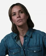 Arielle Kebbel Marshals S01 Blue Jacket
