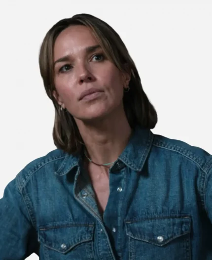 Arielle Kebbel Marshals S01 Blue Jacket