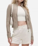 Arielle Kebbel Marshals S01 Grey Jacket