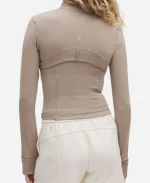 Arielle Kebbel TV Series Marshals S01 Belle Skinner Grey Jacket