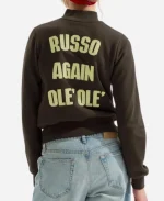 Arsenal AWFC 2026 Classics Russo Zip-Through Track Jacket