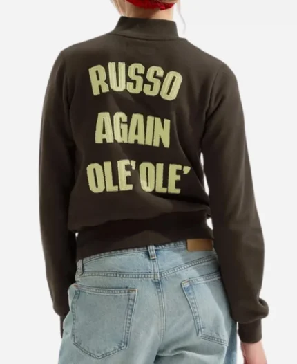 Arsenal AWFC 2026 Classics Russo Zip-Through Track Jacket