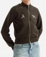 Arsenal WFC Classics Russo Zip-Through Track Jacket