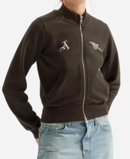 Arsenal WFC Classics Russo Zip-Through Track Jacket
