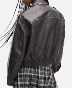 Ash Santos Marshals Black Jacket