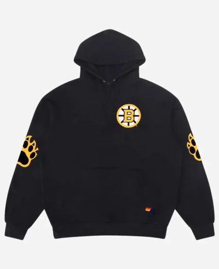 Aviator Nation 2026 Boston Bruins Pullover Hoodie