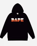 BAPE Flame Letter Hoodie