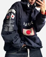 BEAMS x Polo Ralph Lauren Hooded Jacket Navy & White