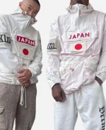 BEAMS x Polo Ralph Lauren White Japan Anorak Jacket