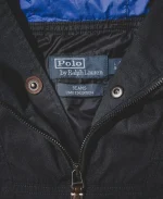 BEAMS x Ralph Lauren Japanorak Jacket In Navy Blue & White