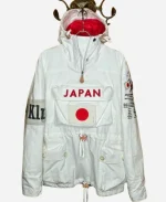 BEAMS x Ralph Lauren Japanorak Jacket In White