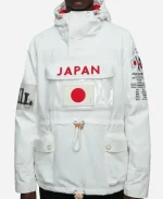 BEAMS x Ralph Lauren White Japanorak Jacket