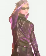 BTS Goyang Concert 2026 RM Black Leather Jacket