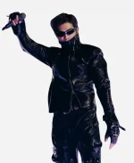 BTS Goyang Concert 2026 RM Leather Jacket