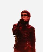 BTS Kim Namjoon Arirang World Tour 2026 Goyang Stadium Concert RM Black Leather Jacket