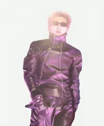 BTS Kim Namjoon Arirang World Tour 2026 Goyang Stadium RM Leather Jacket