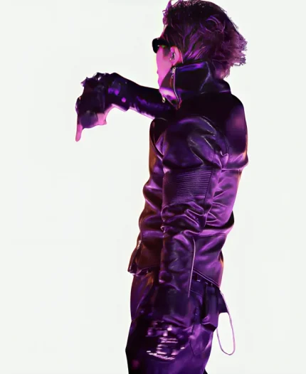 BTS RM Goyang Concert 2026 Leather Jacket